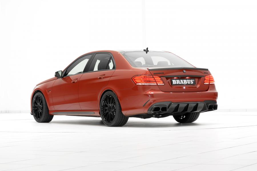  Mercedes-Benz E63 AMG by Brabus 2014 года  (фото 40 из 65)